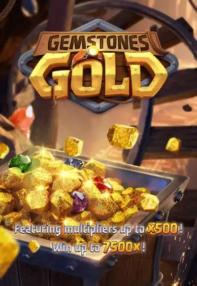 gemstones gold
